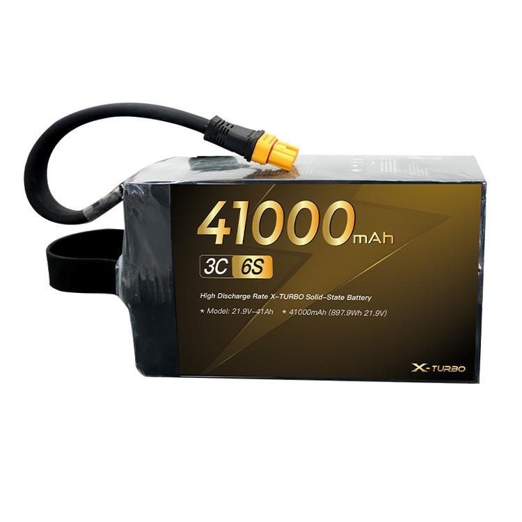 YANGDA XTurbo 6S 41000mAh  Solid State Li-ion Battery For Drone
