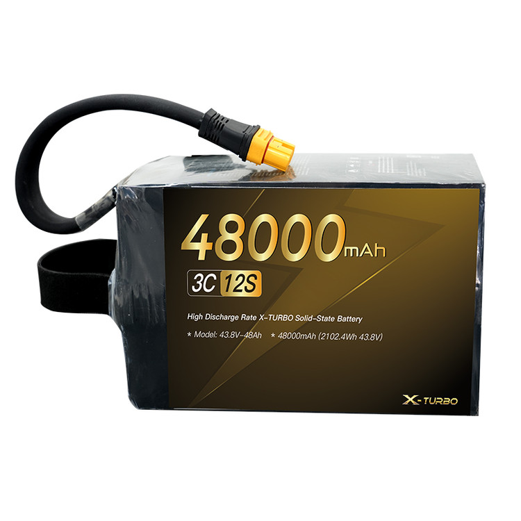 YANGDA XTurbo 12S 48000mAh  Solid State Li-ion Battery For Drone