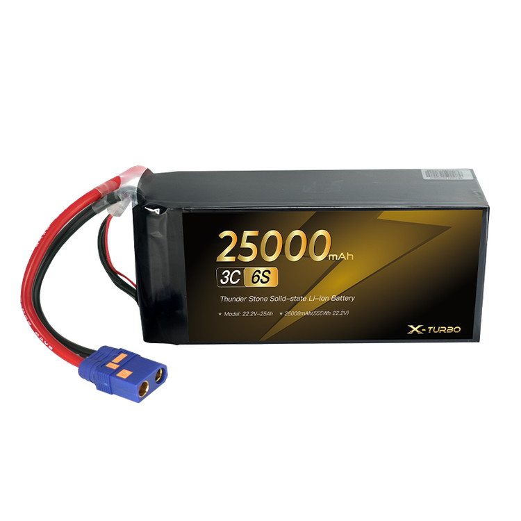 YANGDA XTurbo 6S 25000mAh  Solid State Li-ion Battery For Drone