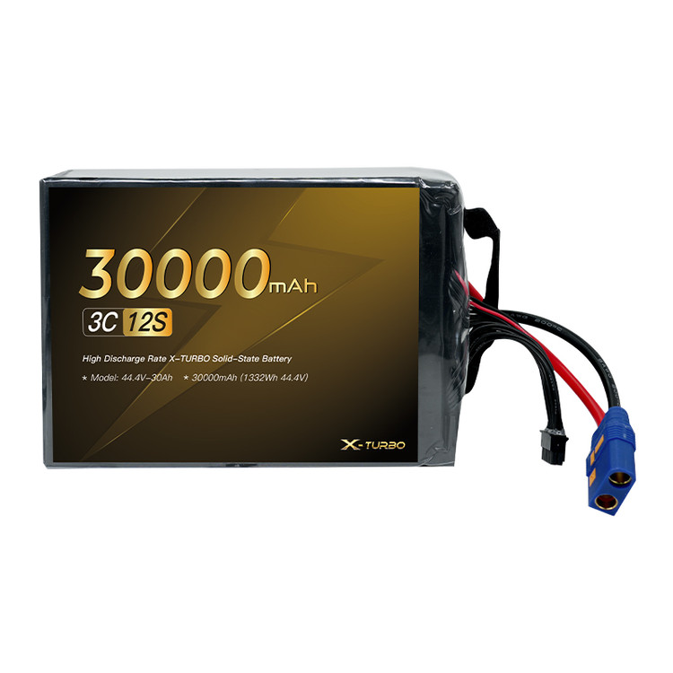 YANGDA XTurbo 12S 30000mAh  Solid State Li-ion Battery For Drone