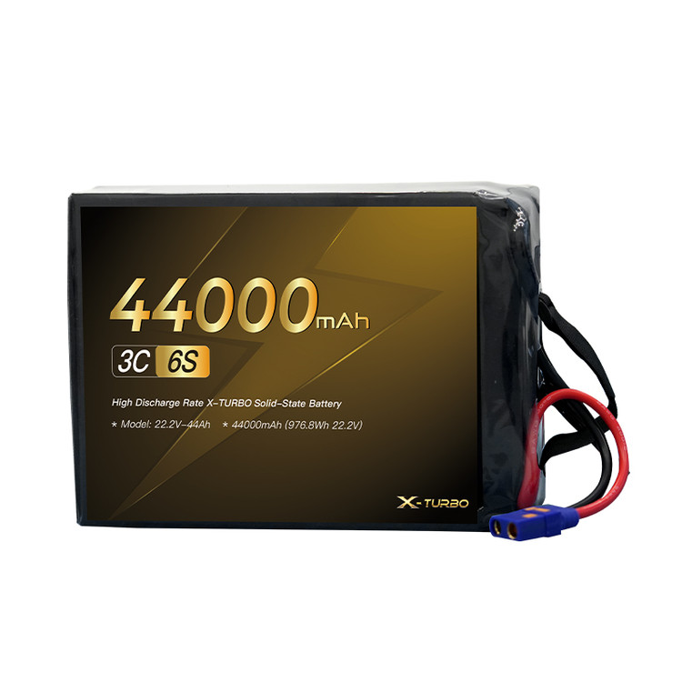 YANGDA XTurbo 6S 44000mAh  Solid State Li-ion Battery For Drone