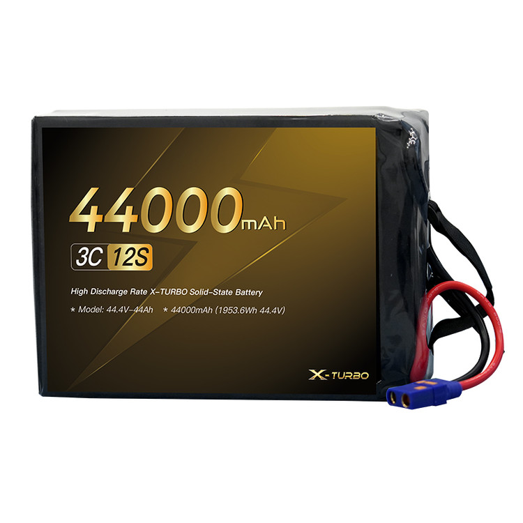 YANGDA XTurbo 12S 44000mAh  Solid State Li-ion Battery For Drone