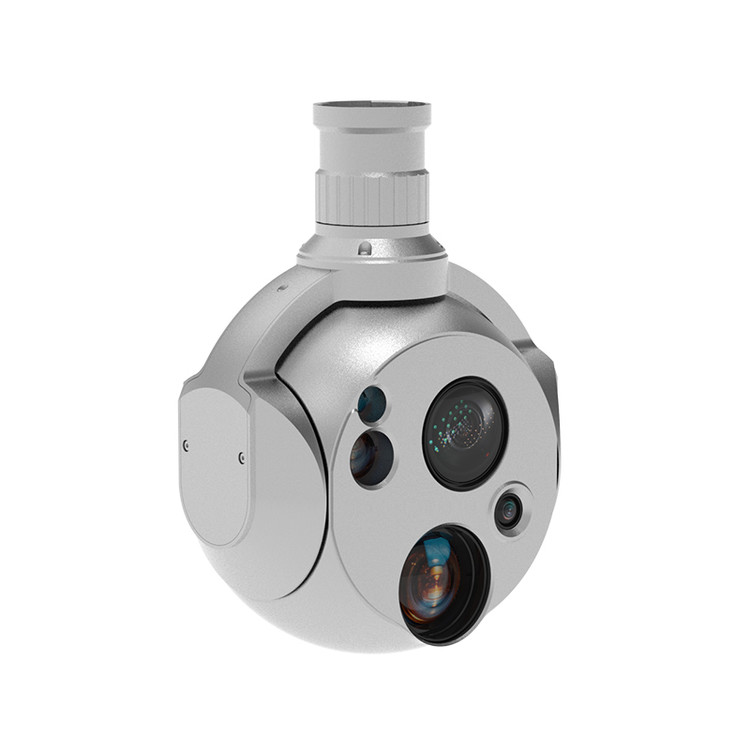 Storm Eye-30IE-MU 5KM Laser Rangefinder EO/IR Camera with UHD Thermal Imaging, AI Auto-Identification & Target Tracking