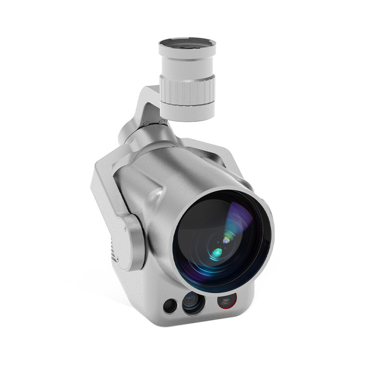 Sky Eye-HT75-M Dual Thermal Imager, 75mm Lens, 5KM Laser Rangefinder, AI Auto-Identification & Target Tracking