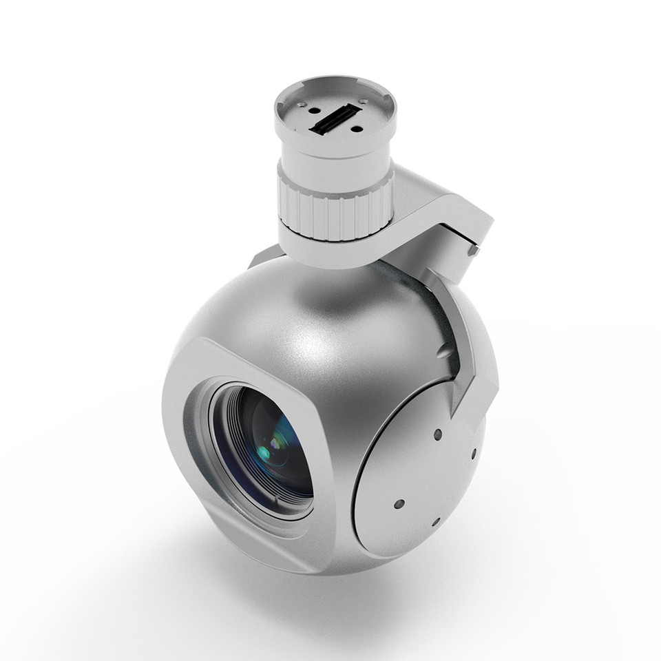 Sky Eye-HT50 50mm High Resolution Thermal Imaging Gimbal Camera ...
