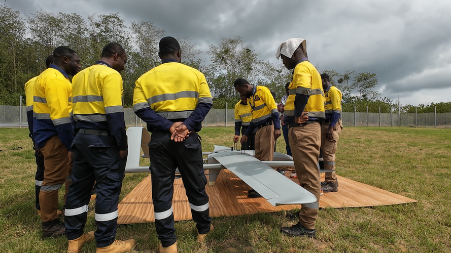 Feedback from Ghana: Drones Are Transforming Mining Efficiency