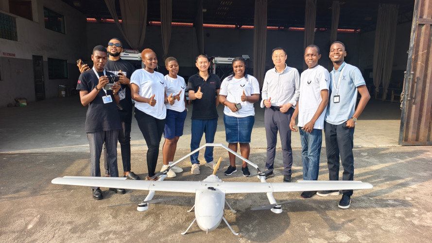 YANGDA Strengthens Global Commitment with On-Site Drone After-Sales Service and Training in Nigeria