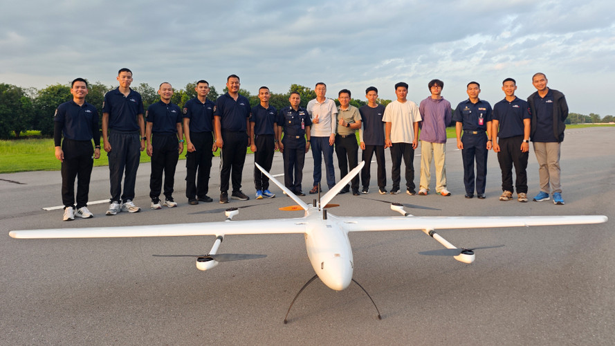 Years of Drone Surveillance: An Earnest Salute from Thailand