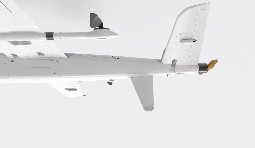 Luminix Sky Whale Mini Electric VTOL Drone Long Endurance and High Range 12