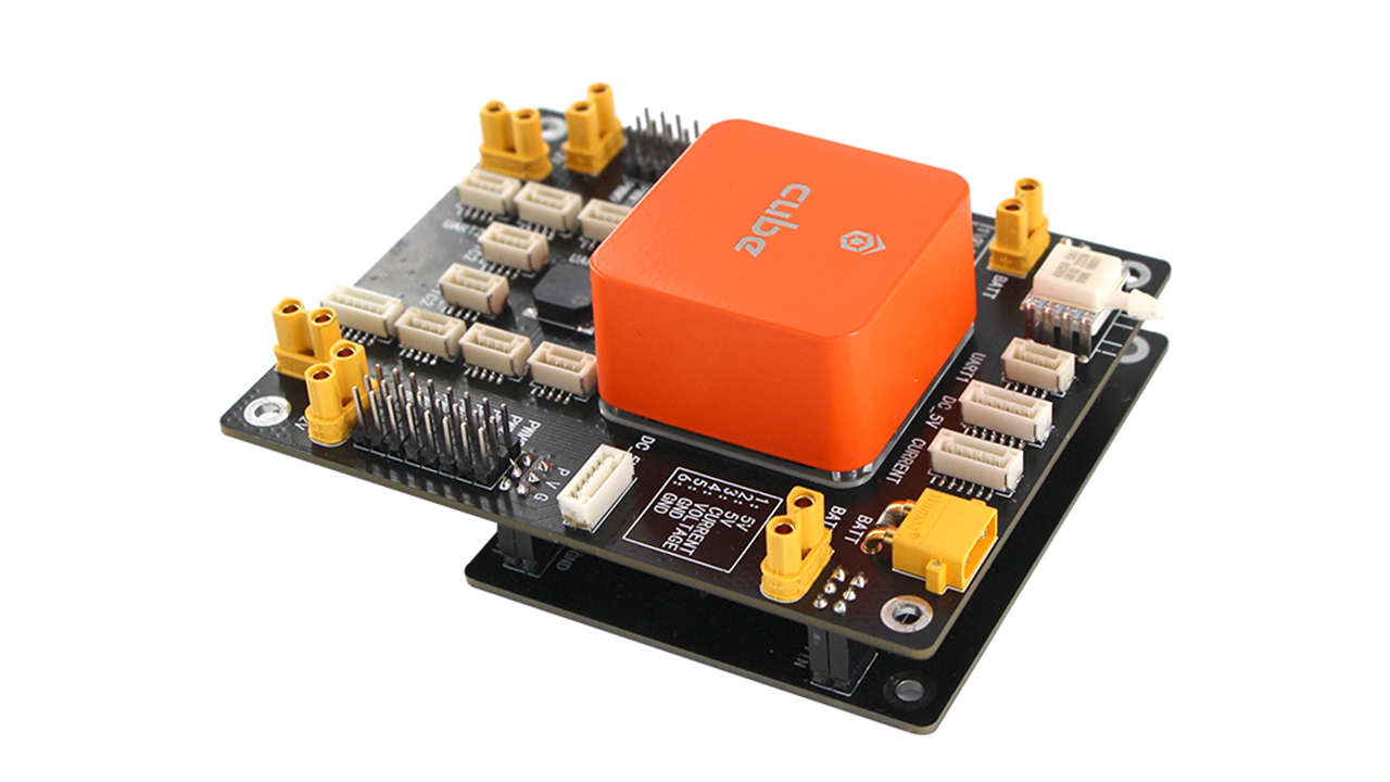 Newly released avionics parts for VTOL drone assembly Yangda Security