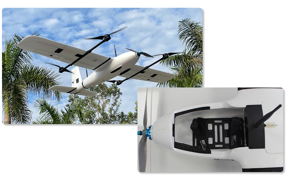 Affordable And Reliable VTOL Drone Mapping Surveillance!