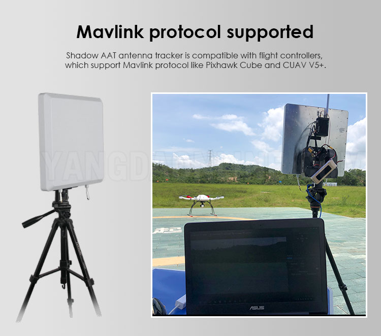 YANGDA Shadow AAT Auto Antenna Tracker Gimbal For Drones