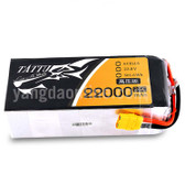 Gens Tattu 22000mAh 6S 25C 22.8V High Voltage Lipo Battery Pack