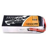 Gens Tattu 12000mAh 6S1P 15C High Voltage Lipo Battery Pack