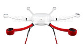 YD6-1600L Heavy Lift Hexacopter Frame