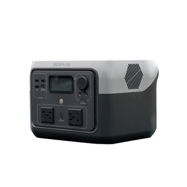 EcoFlow RIVER 2 Max 512Wh Portable Power Station for YANGDA Drone Systems