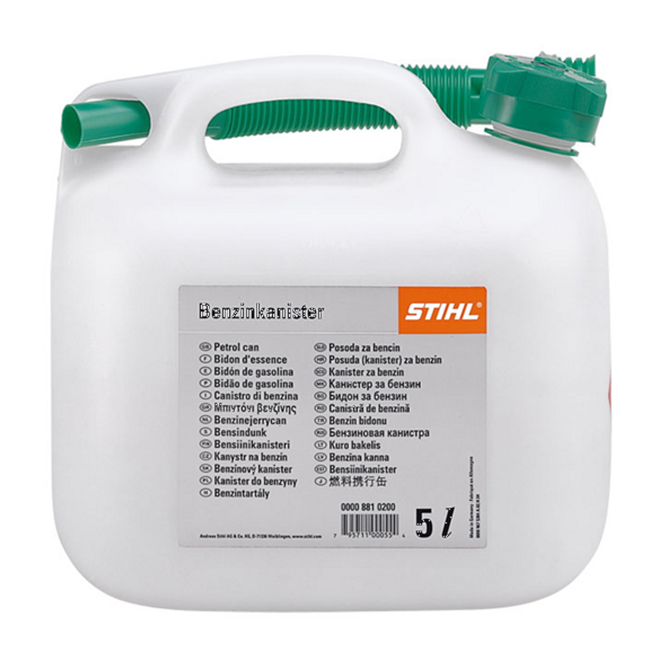 Stihl Fuel, Oils & Canisters