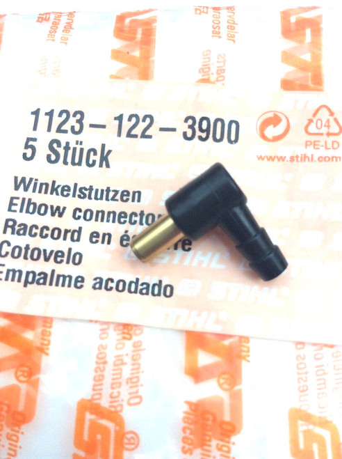Elbow Connector for Stihl 021 - 023 - 023L - 025 - 1123 122 3900