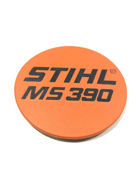 Chainsaw MS 390 Name Plate for Stihl MS 390  - 1127 967 1502