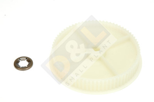 Gearbox Pulley Kit for Belle Minimix 150 - 900/30000