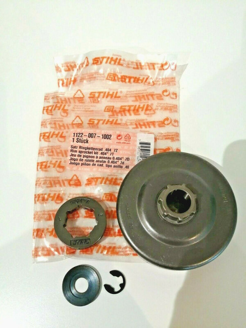 Rim Sprocket Kit 0.404" 7T for Stihl MS 640 - 1122 007 1002