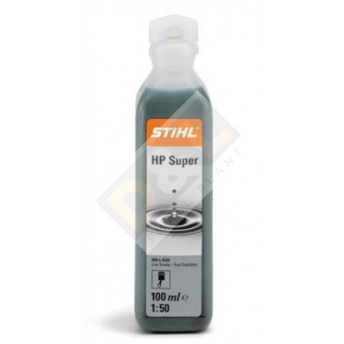 Stihl 100ml Single Shot HP Super 2-Stroke Oil - 0781 319 8052