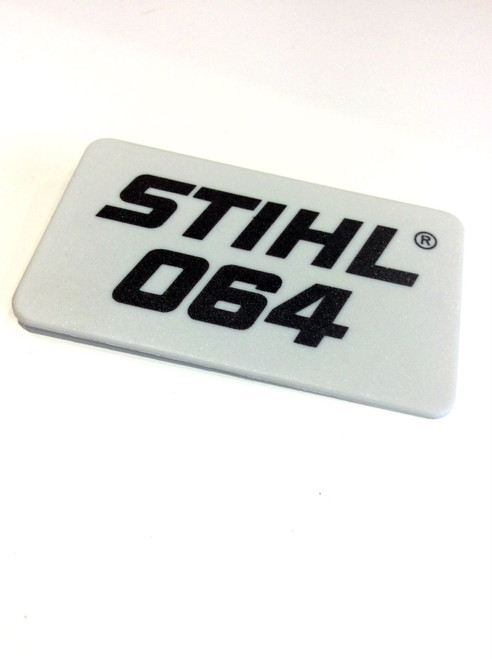 Model Plate for Stihl 064 - 1122 967 1503