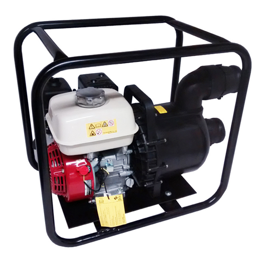 HONDA 2" Petrol Centrifugal Poly Pump with Salt Water Seals - JMPPH2EPDM