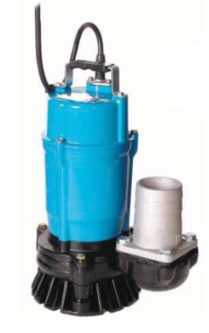 The new 80mm model (HS3.75S) offers substantial increases in head and flow capability compared to the HS2.4S. The pumps have a solid cast aluminium body, cast iron pump casing and an impact-resistant PVC strainer base for durability during robust handling. The urethane vortex impeller offers excellent wear resistance in site applications where water contains sand and silt in suspension, thus maintaining performance and reliability. The HS3.75S features an oil lifter to maintain seal lubrication during operation in any position. Both models have a 403 stainless steel shaft, that is fitted with an ultra hardwearing, silicon carbide, double mechanical seal (in an oil chamber), and have a stirring device to reduce blockages. Used predominantly as contractor pumps on site drainage duties, they can also be used in other industrial applications. Supplied with 10 metres of heavy duty, H07RN-F rubber power cable.