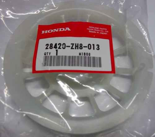 Recoil Starter Pulley White (Plastic Pawls) for Honda GX200- 28420-ZH8-013