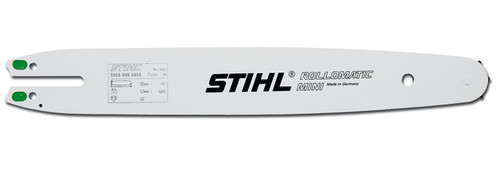 Stihl 14" Rollomatic Mini Guide Bar - 3005 000 3909