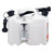 Stihl Combination Canister Transparent - 0000 881 0123

Twin canister for transportation of 5 litre fuel and 3 litre chain oil. UN approved. Includes two holders for storing tools and accommodating the filling system (tool and filling system not included). Transparent, black spout with cap.