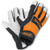 Stihl Advance Ergo MS Work Gloves (Small - 8) - 0088 611 0709

Professional work glove made from full grain leather. With textile backing, reflective stripes, interior surfaces with padding for superb comfort, especially during periods of extended use. These gloves are designed for the forestry professional; however they are not chainsaw protective.

NO CUT PROTECTION