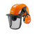 ADVANCE X-VENT BT - Helmet Set - 0000 888 0806
Vented helmet with slim profile Bluetooth ear protectors for comfort and mobility during operation and with the ratchet adjustment headband it’s simple to set-up. The Bluetooth ear protectors means you can listen to music or communicate with the grounds team during work. Reflective stickers are visible from all angles to aid safe working. The sturdy spring steel mesh visor allows up to 80% light visibility for a protected and clear view. Corresponds to EN 352, EN 397, EN 1731.