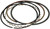 Piston Ring Set for Honda GX160 - 13010 Z0T 801