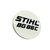Model Plate Badge for Stihl - BG86 C Petrol Blower - 4241 967 1505