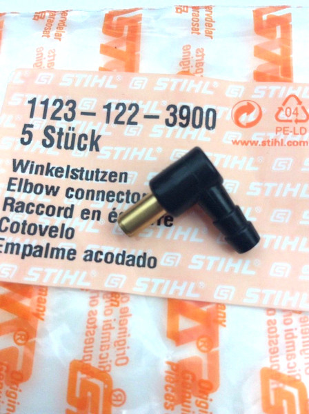 Elbow Connector for Stihl MS 250 - MS 250C - 1123 122 3900