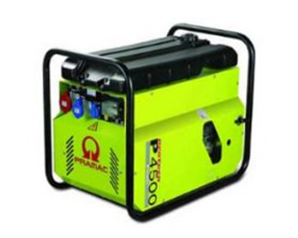 PRAMAC P4500 Dual Voltage Diesel Generator