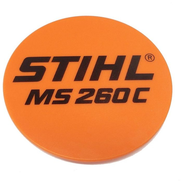 MS 260C Model Plate for Stihl MS 260C - 1121 967 1509