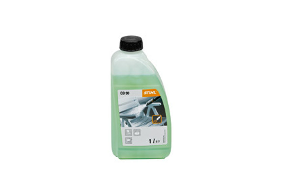 Stihl CB 90 Universal Cleaner 1l - 0797 010 2046

General detergent for safe removal of the widest variety of dirt and spills around the house and garden. For use on hard surfaces ; suitable for painted, metal, stone, synthetic and glass surfaces.

Details:
AQUA, SODIUM TRIPOLY PHOSPHATE, SODIUM CUMENE SULPHONATE, SODIUM LAURETH SULFATE, DIOCTYL SODIUM SULFOSUCCINATE, SODIUM HYDROXIDE, COLORANT