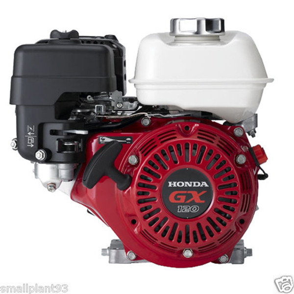 Honda GX120 QX4 3/4" Shaft Engine