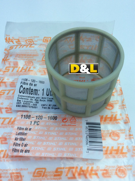 Stihl Air Filter - 1108 120 1600