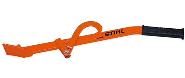 Stihl Felling lever - 130cm - 0000 881 2700

For tipping the tree over the felling hinge in the intended direction. With a cant hook for turning logs. Made from a special steel alloy.