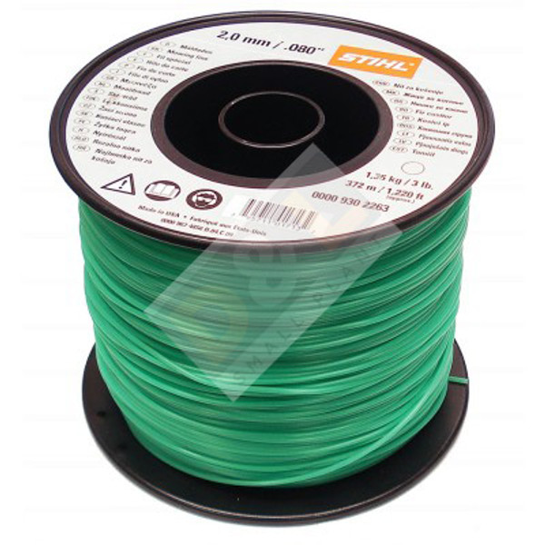 Mowing Line 2mm x 372 m Round Section for stihl - 0000 930 2263