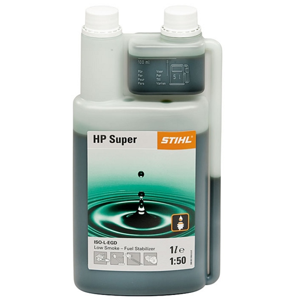 Stihl HP Super 2 Stroke 1 Litre Measuring Bottle -  0781 319 8054