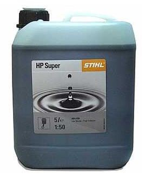 Stihl 5L HP Super Two-Stroke Engine Oil - 0781 319 8055