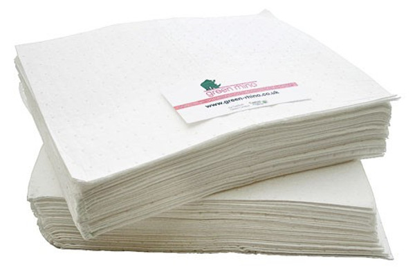 Green Rhino Non Linting Oil Pads (Sheets) 185gsm 50cm x 40cm (Pack 50)