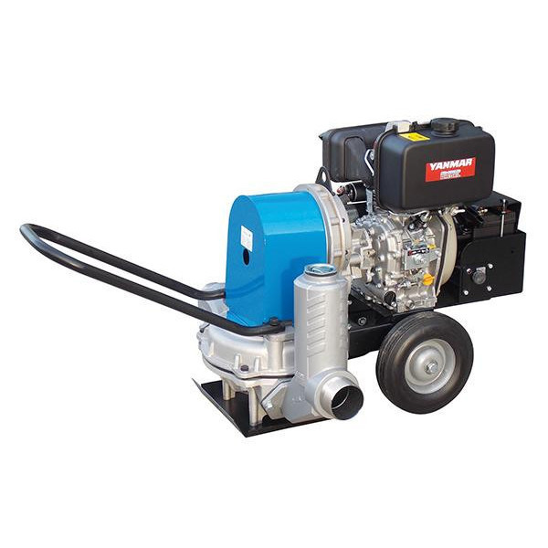 DRYMAX 3" Diesel Diaphragm Trash Pump - CEOBDRYMAX3