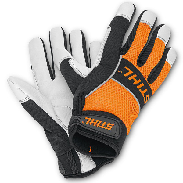 Stihl Advance Ergo MS Work Gloves (Small - 8) - 0088 611 0709

Professional work glove made from full grain leather. With textile backing, reflective stripes, interior surfaces with padding for superb comfort, especially during periods of extended use. These gloves are designed for the forestry professional; however they are not chainsaw protective.

NO CUT PROTECTION