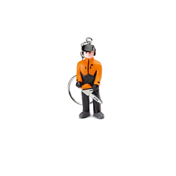 Jack Forestry Worker Keyring - 0420 960 0002